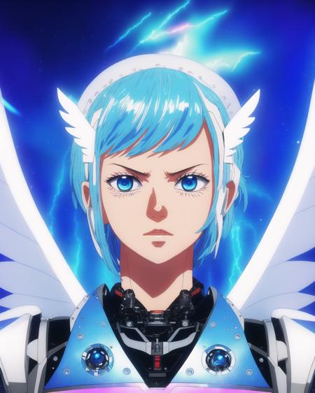 01833-988364318-side bangs! robot arms! closeup! light baby blue hair, cloud background, masterpiece, cyborg, 19 year old young woman, best qual.png